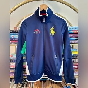 Polo Ralph Lauren RLX US Open 2014 Track Jacket 🎾